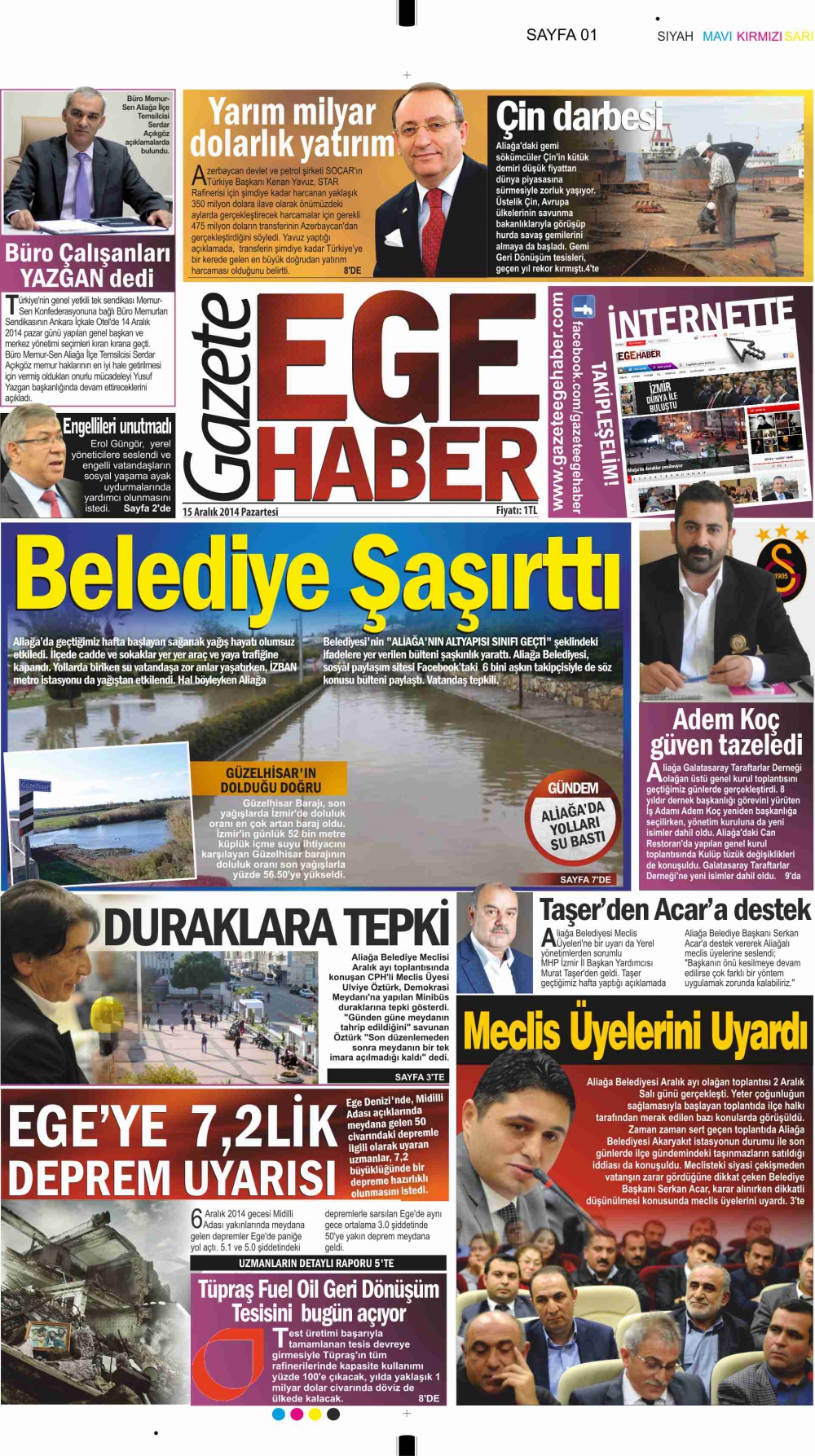 Sayı 1 galerisi resim 1