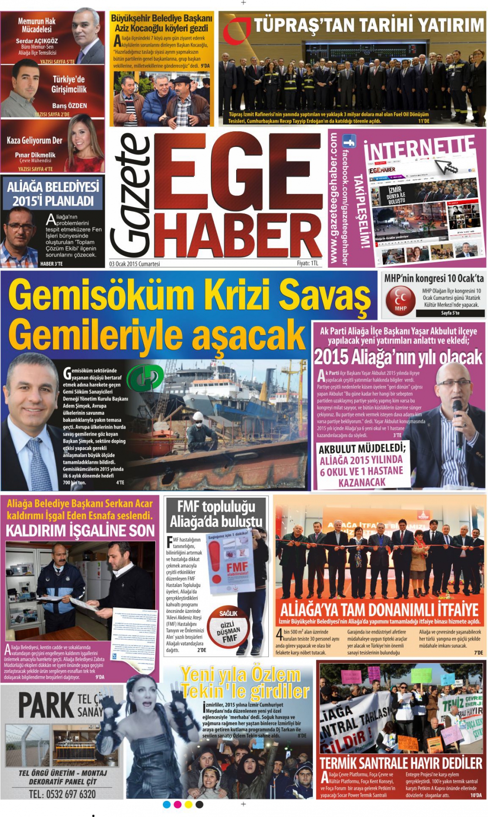 Gazete Ege Haber galerisi resim 1