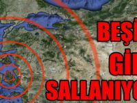 Ege beşik gibi sallandı